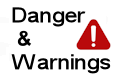 Naracoorte Danger and Warnings